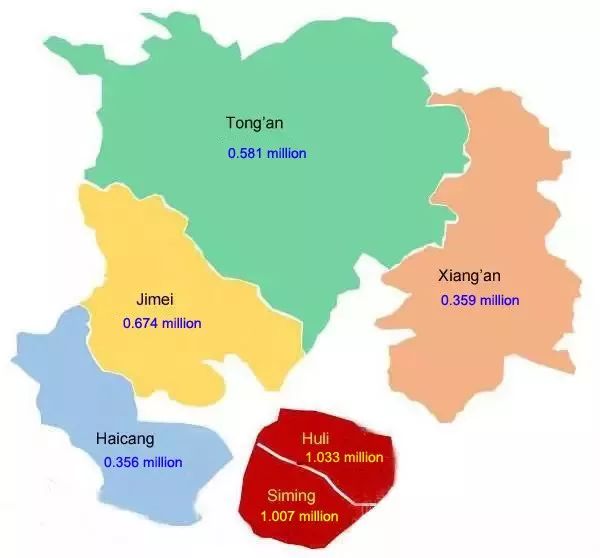 Bilder[Bild] - Bevölkerung Xiamen Karte (ID:233)